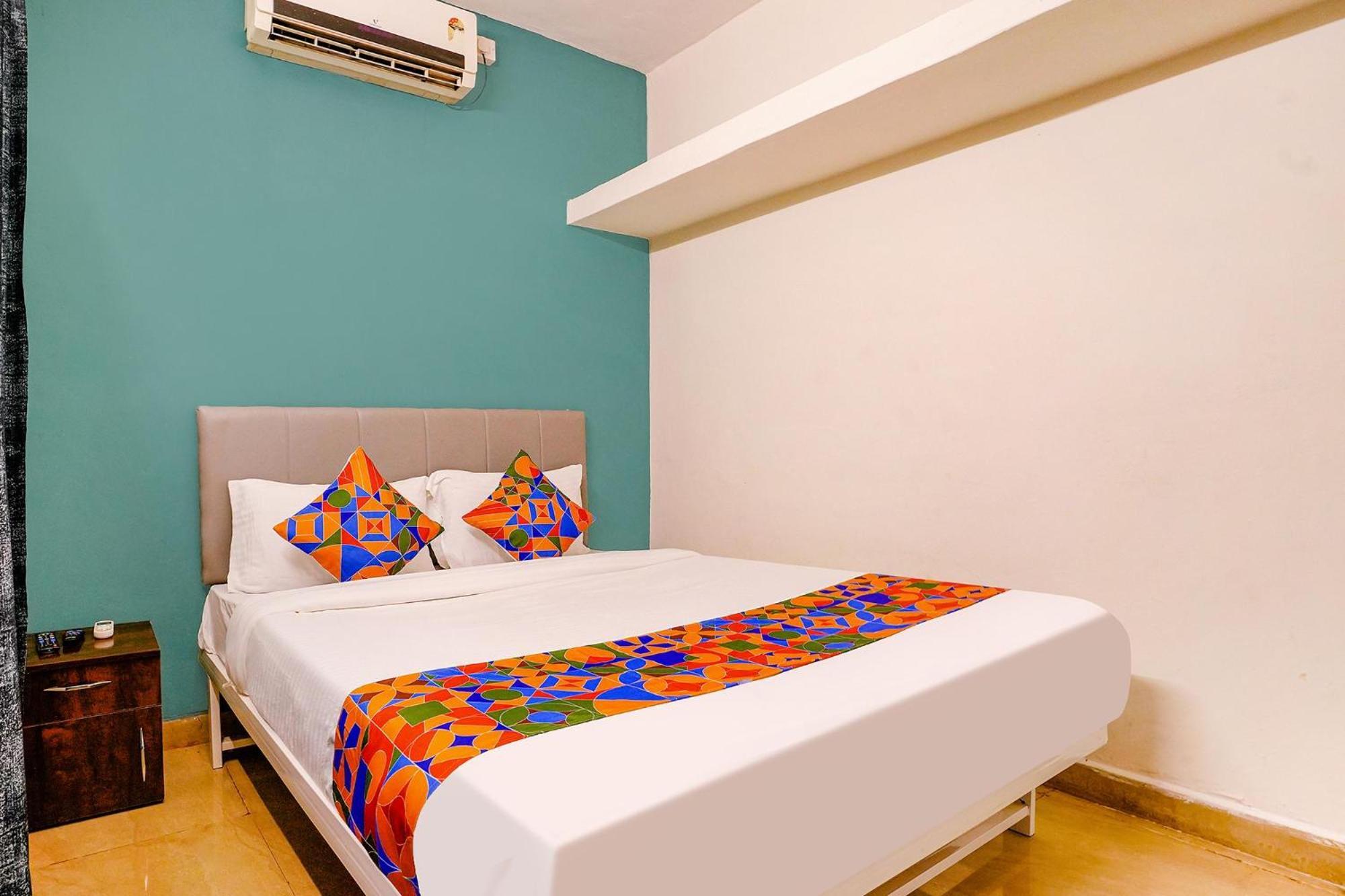 Fabhotel Glh Stays, Airport Road Pune Bagian luar foto