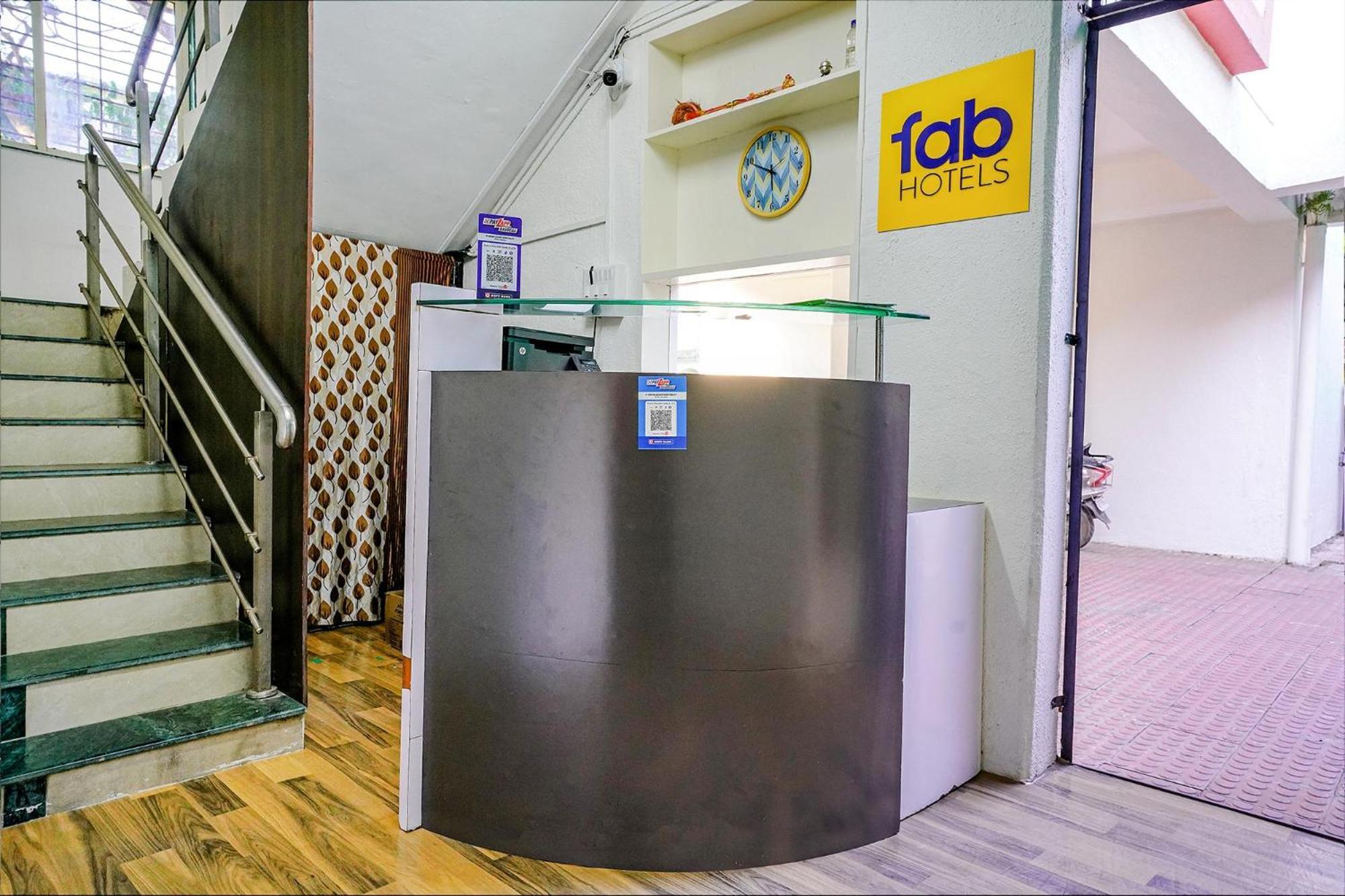 Fabhotel Glh Stays, Airport Road Pune Bagian luar foto