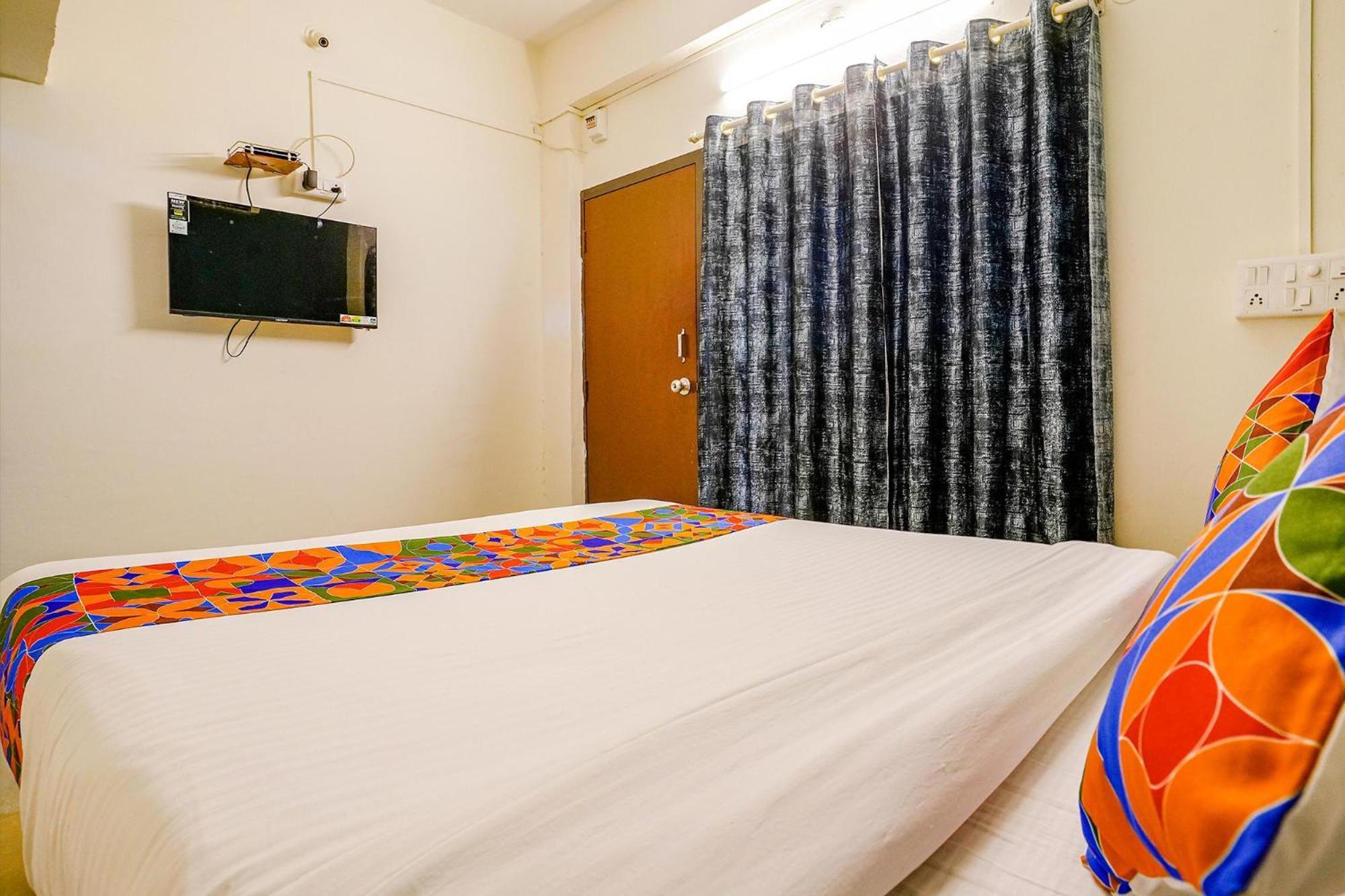 Fabhotel Glh Stays, Airport Road Pune Bagian luar foto