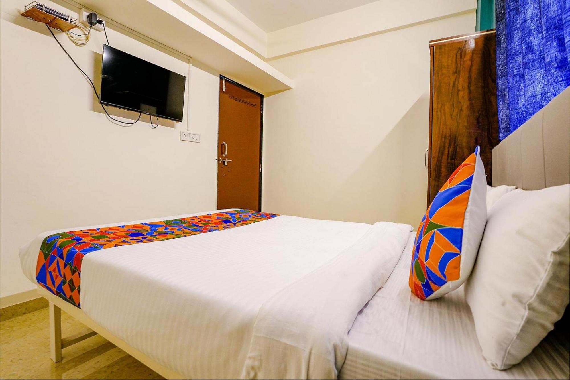 Fabhotel Glh Stays, Airport Road Pune Bagian luar foto