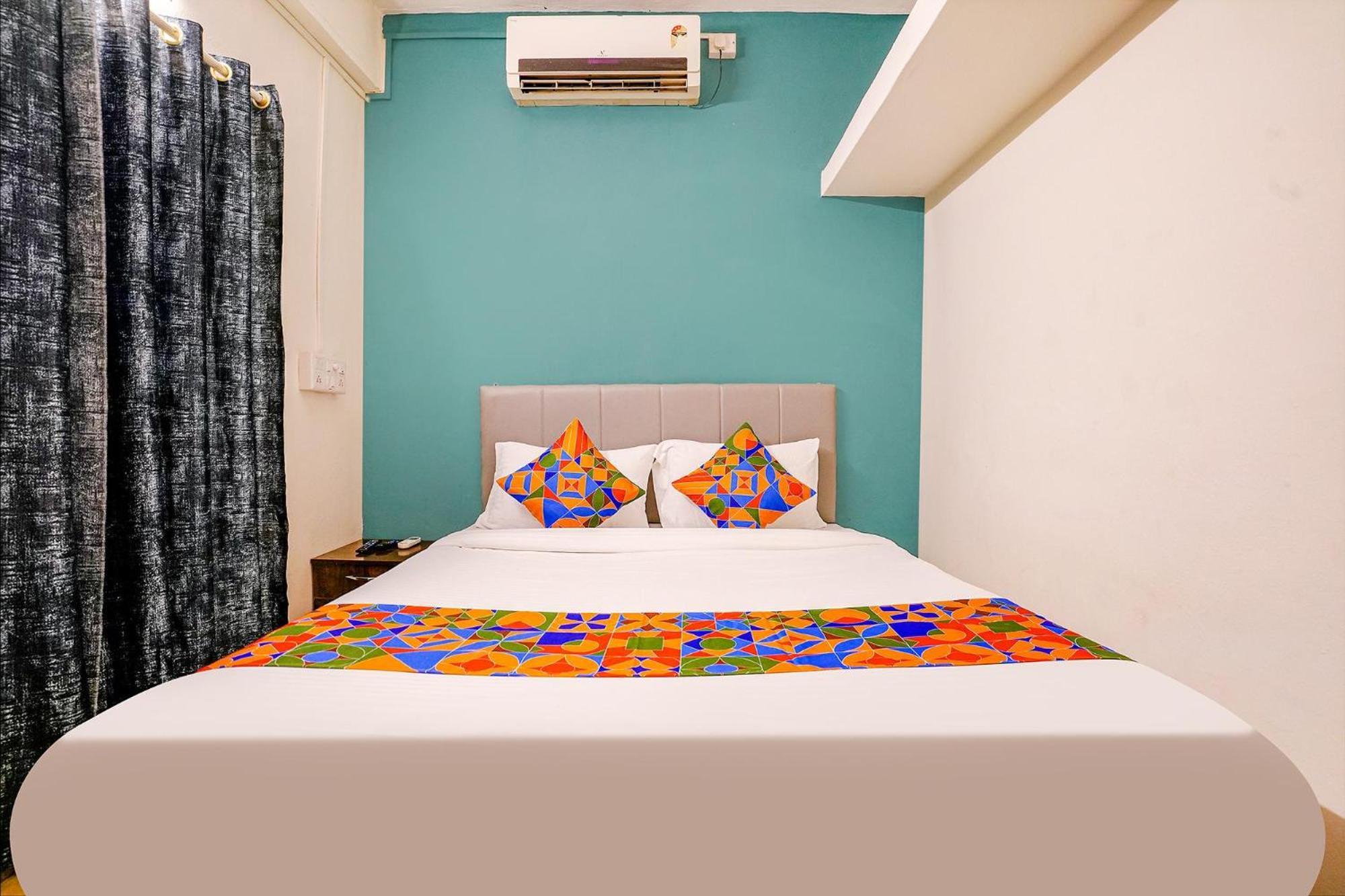 Fabhotel Glh Stays, Airport Road Pune Bagian luar foto