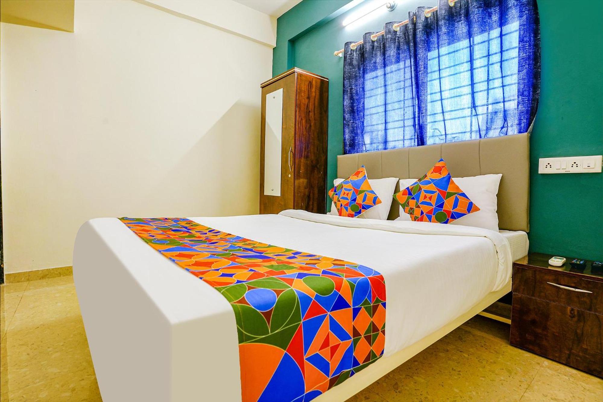 Fabhotel Glh Stays, Airport Road Pune Bagian luar foto