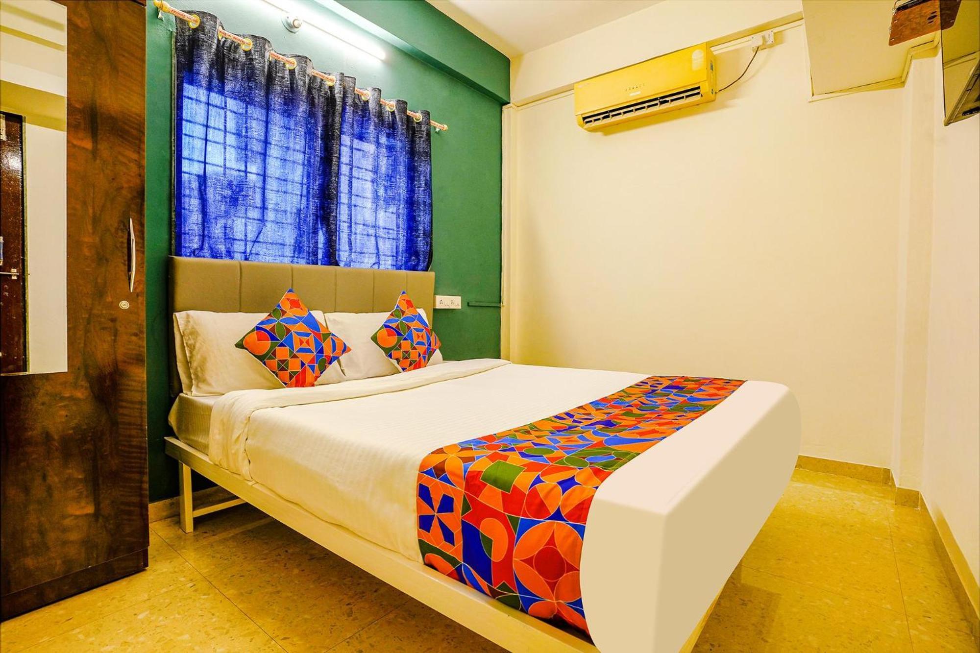 Fabhotel Glh Stays, Airport Road Pune Bagian luar foto