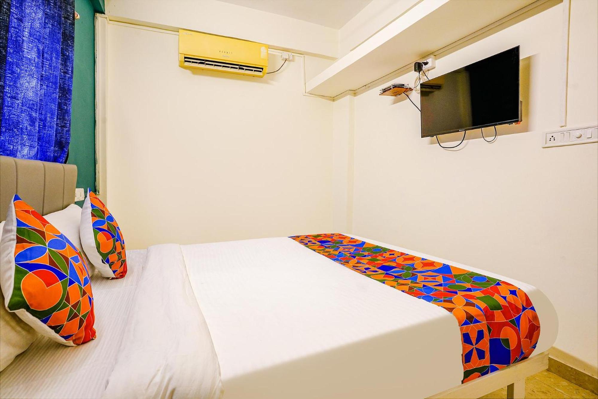 Fabhotel Glh Stays, Airport Road Pune Bagian luar foto