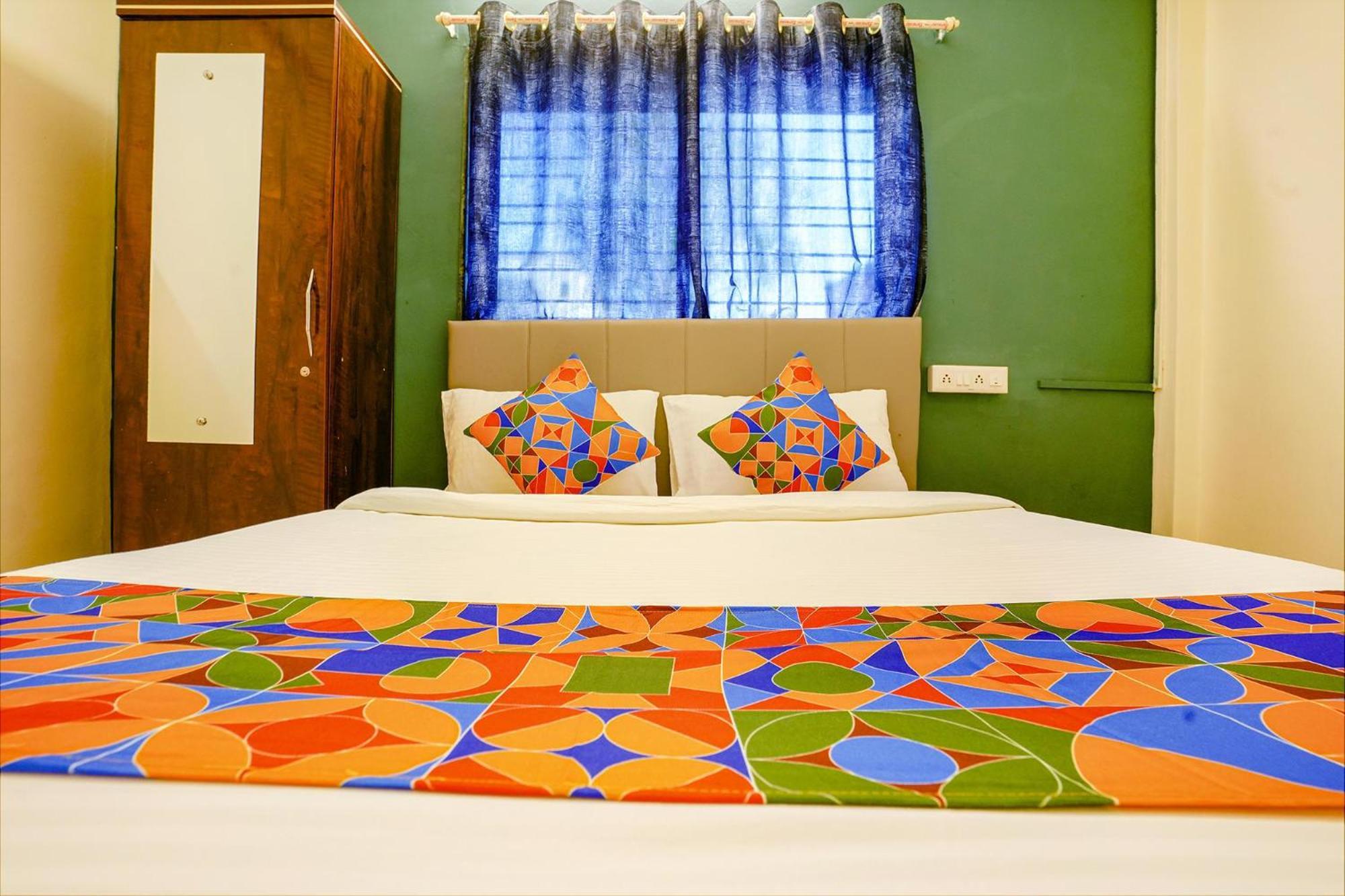 Fabhotel Glh Stays, Airport Road Pune Bagian luar foto